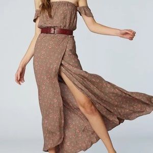 NWT Flynn Skye maxi dress
